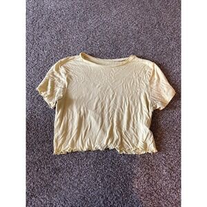PAC Sun Cropped Shirt Size M